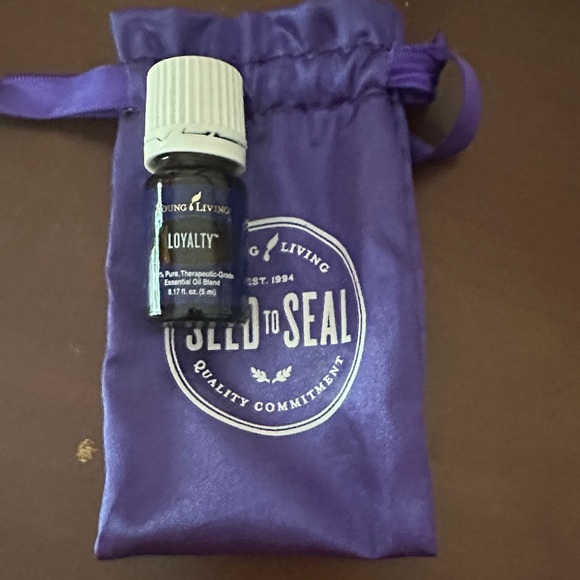 Young Living Loyalty Essential Oil - Blue and Purple